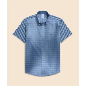 シャツ ストレッチオックスフォード　GFロゴ　ショートスリーブ　カジュアルシャツ　Regular Fit メンズ