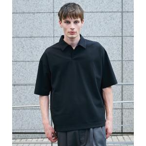 ポロシャツ 「STUDIOUS」TECHNOCLEAN リラックスポロシャツ メンズ
