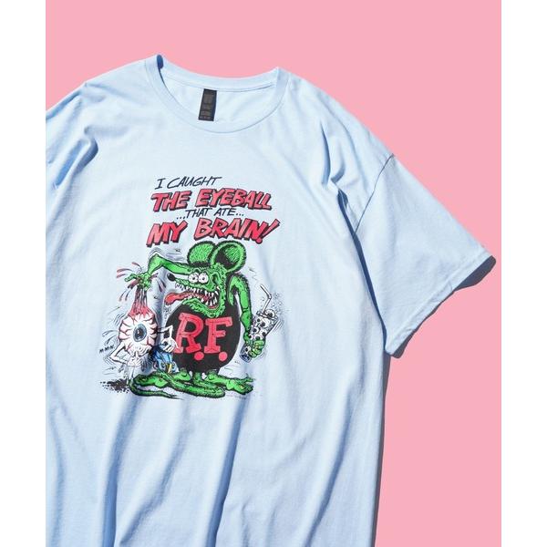 tシャツ THRIFTY LOOK / スリフティールック ”RAT FINK” PRINT TEE...