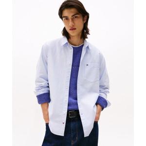 トミー ヒルフィガー（ ）/コットンオックスフォードヘリテージプレイドルーズフィットシャツ TOMMY HILFIGER（トミー・ヒルフィガー） シャツ コットン