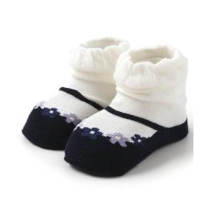 ベビーシューズ おめかしシューズ風ベビーソックス｜ZOZOTOWN Yahoo!店