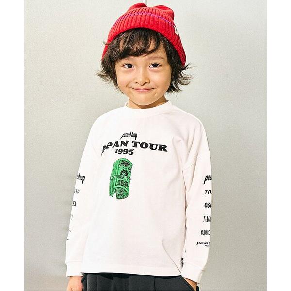 tシャツ 5色5柄プリントバリエーション 長袖Tシャツ キッズ 子供服 男の子 女の子