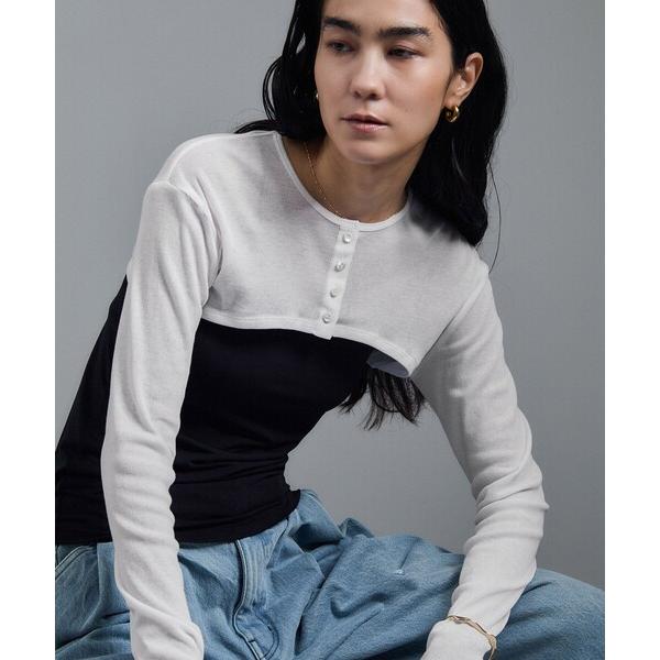 カーディガン nu=layerショート丈カーディガンボレロ / UVケア レディース