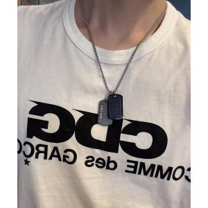 ネックレス 「POLICE」ポリス DOBLETAG ネックレス メンズ レディース