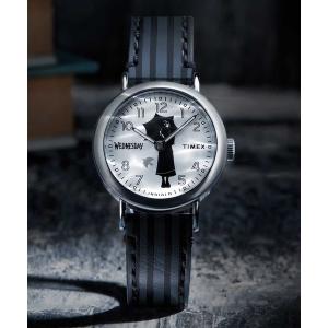 腕時計 TIMEX/タイメックス TIMEX × ウェンズデー 腕時計 TX-TW2Y19400 ユニセックス レディース