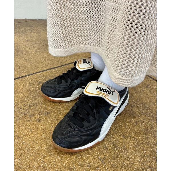 スニーカー PUMA/プーマ メンズ レディース スニーカー サッカー フットサル 街履き KING...