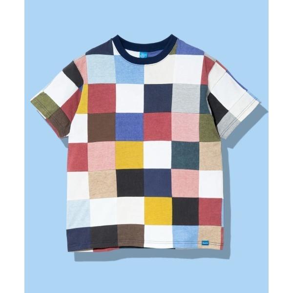 tシャツ Good On/グッドオン　PATCH WORK S/S TEE メンズ レディース