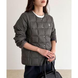 DANTON◇ダウンジャケット/M/ナイロン/BEG/KW32-115-02 : セカンド