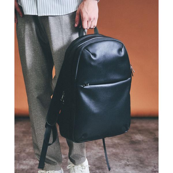 デイバック リュック 「WEB別注」シボレザー スマートリュック / バックパック / 15.0イン...