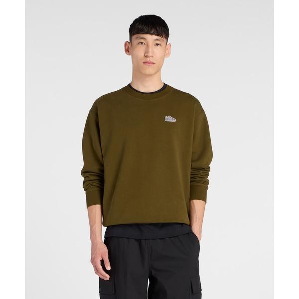 トレーナー スウェット 574 シューパッチクルー メンズ レディース