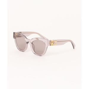 miu miu（ミュウミュウ） サングラス 「miumiu/ミュウミュウ」オーバル