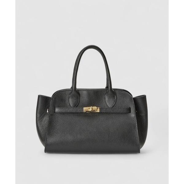 トートバッグ フロント尾錠トートバッグ レディース