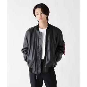 アルファ ma-1 レザーのおすすめ人気商品一覧 通販 - Yahoo!ショッピング