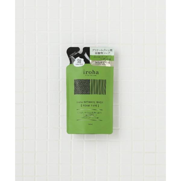 ボディソープ iroha INTIMATE WASH「FOAM TYPE」詰め替え用