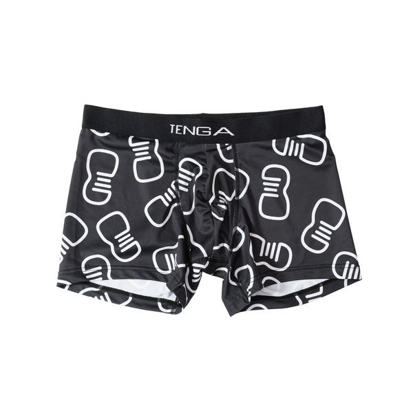ボクサーパンツ TENGA ICONIC CUP BOXER SHORTS BLACK