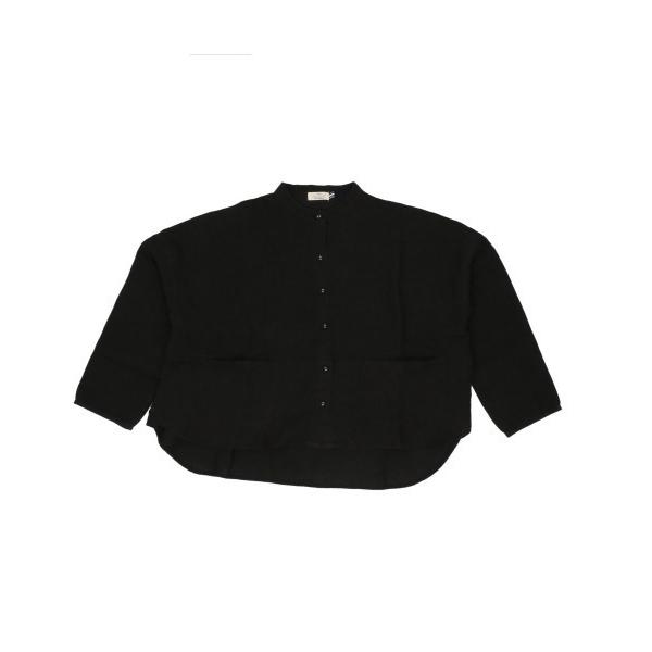 リネンシャツ ブラウス シャツ dgy デコカンパニー リネンオックス スタンドカラー シャツ レデ...