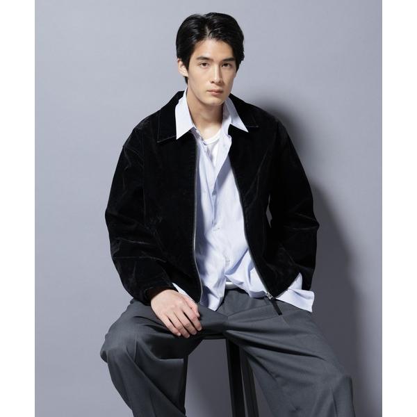 デニムジャケット gジャン フロッキーデニム スポーツジャケット メンズ