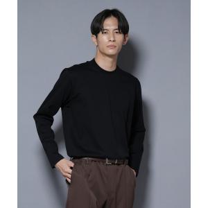 tシャツ ジャケT(R)  プレミアム クルーネック 長袖 メンズ