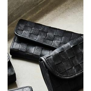 財布 zucchero ズッケロ 長財布 レディース 本革 大容量 小銭入れ 大きく開く かぶせ ブラック 48082cw レディース メンズ