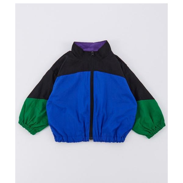 ブルゾン ジャンバー アウター レトロスポーツBIGジャケット キッズ 子供服 男の子 女の子