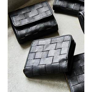 財布 zucchero ズッケロ 折財布 二つ折り ミニ財布 レディース 本革 コンパクト ブラック 48705cw レディース メンズ