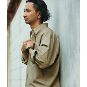 シャツ JAMES FABRIC / ジェームスファブリック コットン タイプライター シャツ メンズ