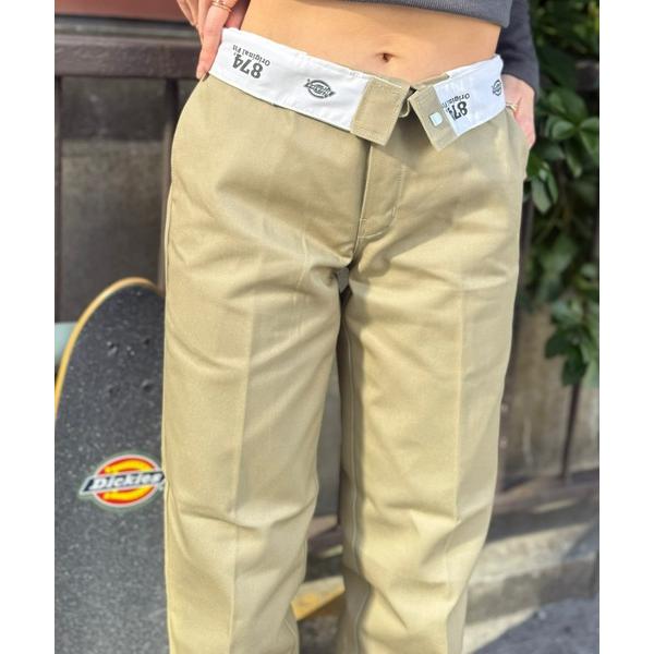 チノパン Dickies/ディッキーズ Original 874(R) ワークパンツ センタープレス...