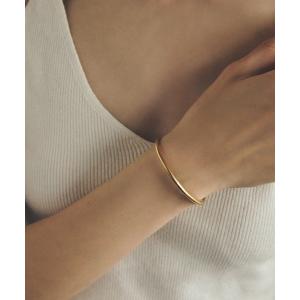 ブレスレット 18KGP ピークバングル レディース メンズの買取情報