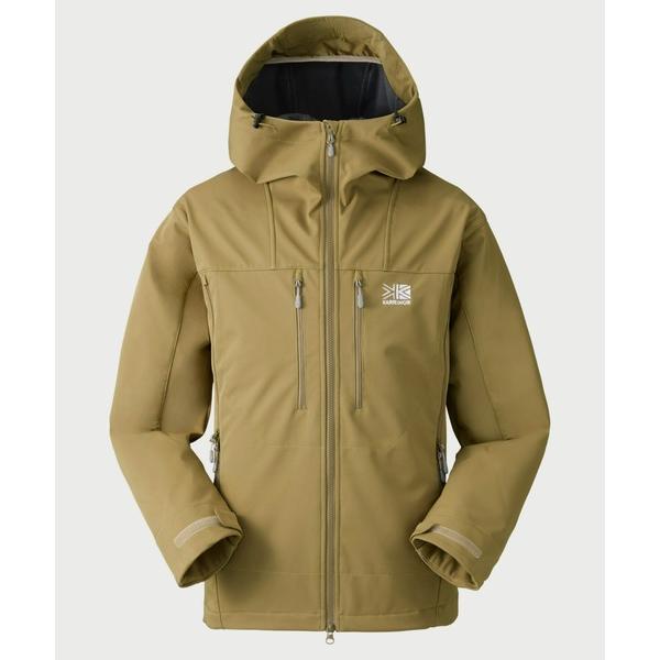 パーカー arete ventilation parka メンズ