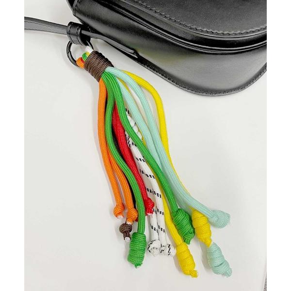 チャーム 「LUGG NAGG/ラグナグ」ロープコード　バックチャーム レディース メンズ