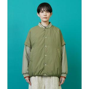 ブルゾン アウター ツーウェイコート ブルゾン レディース メンズ