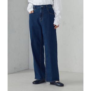 ジーンズ デニム デニムパンツ ストレッチデニム　ベーシックパンツ レディース
