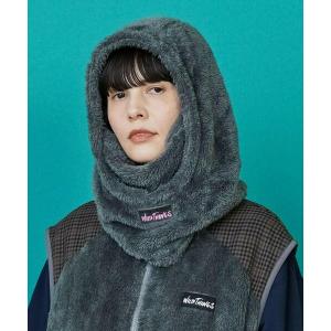 ネックウォーマー スヌード FRAPBOIS×WILD THINGS シャギーフリースバラクラバ レディース メンズ