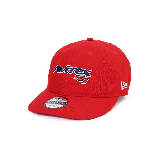 キャップ 帽子 「AVIREX × NEWERA」 50th GOALERS LOGO CAP 9T...