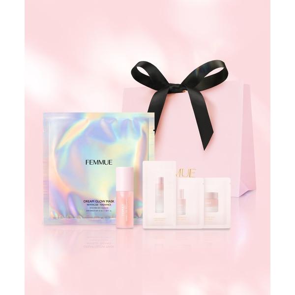 スキンケアセット ファミュ femmue 「ZOZO限定」デューイーリップ スキンケアキット