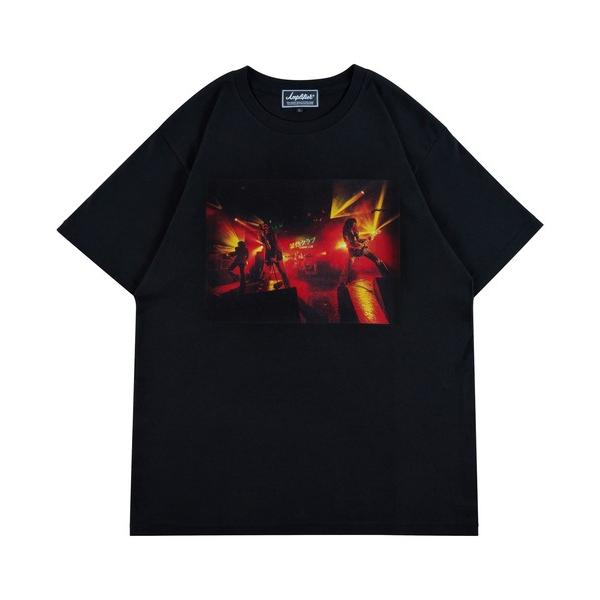 tシャツ Amplifier “暴動クラブ” TEE design C メンズ