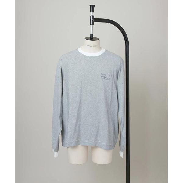 tシャツ ORDINARY L/S TEE　ISSUE　7 メンズ