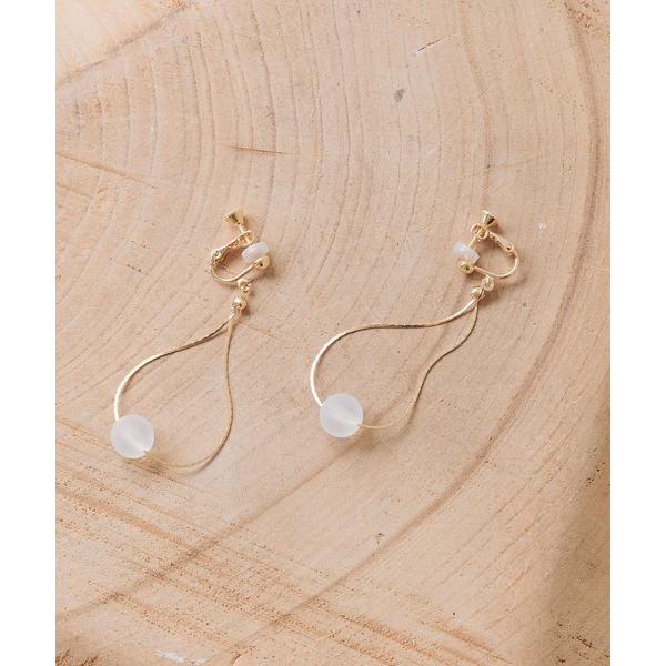 イヤリング ボールフープイヤリング584432 レディース