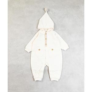 ベビー 雲柄キルトコビトフードロンパスの買取情報