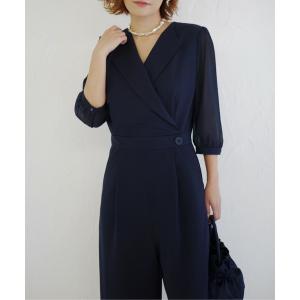 パンツドレス lady jump suit