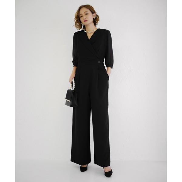パンツドレス 入学式 入園式 卒園式 lady jump suit