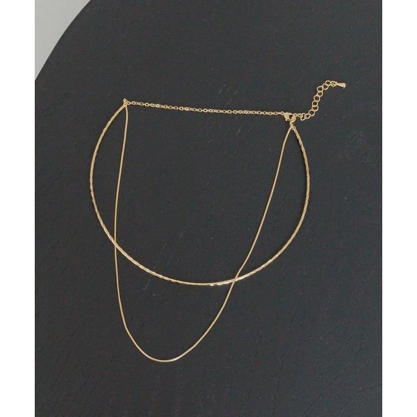 ネックレス ツイストチョーカーネックレス591741 レディース