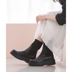 ブーツ 「追加」CORSO ROMA9/コルソローマ ノーヴェ サイドゴアブーツ レディース