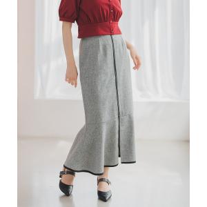 MISCH MASCH（ミッシュマッシュ） スカート 2025秋冬新作 ワイドリブ