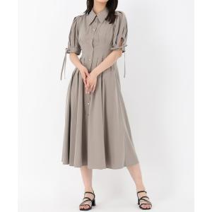 ERADIE（エラディエ） ワンピース 半袖 French chemical lace shirt