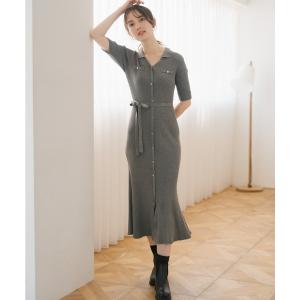 ミッシュマッシュワンピ MISCH MASCH（ミッシュマッシュ） ワンピース パイピングアソート
