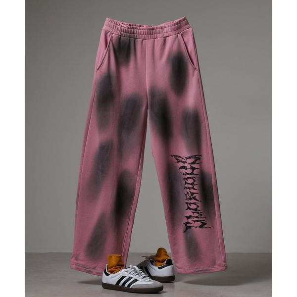 スウェットパンツ ジャージ BIKESTAR スプレー加工スエットパンツ メンズ レディース