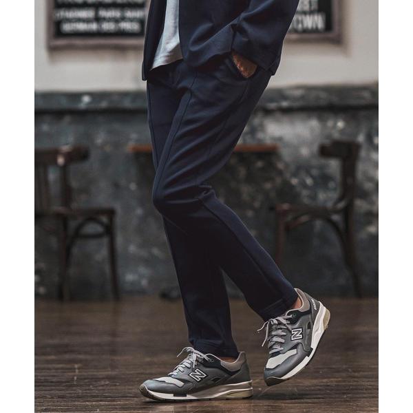 パンツ mp14017- リラックスポンチスリムパンツ(CMB-R0177) メンズ