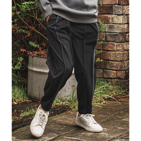 パンツ mp14029- パイピングワンポイントラインパンツ(C10015) メンズ