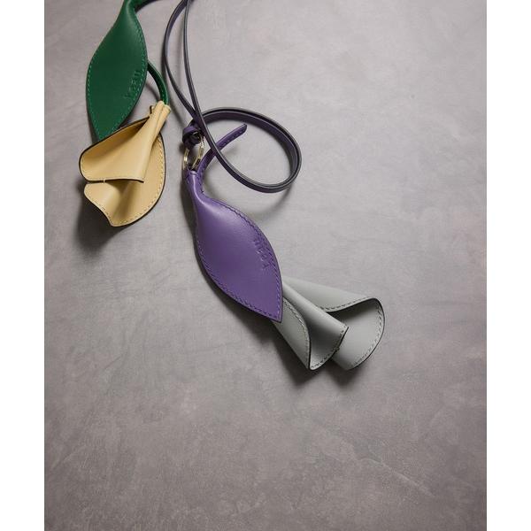 チャーム 「teau・牛革」panier pansy ring charm（キー/バッグチャーム・ネ...